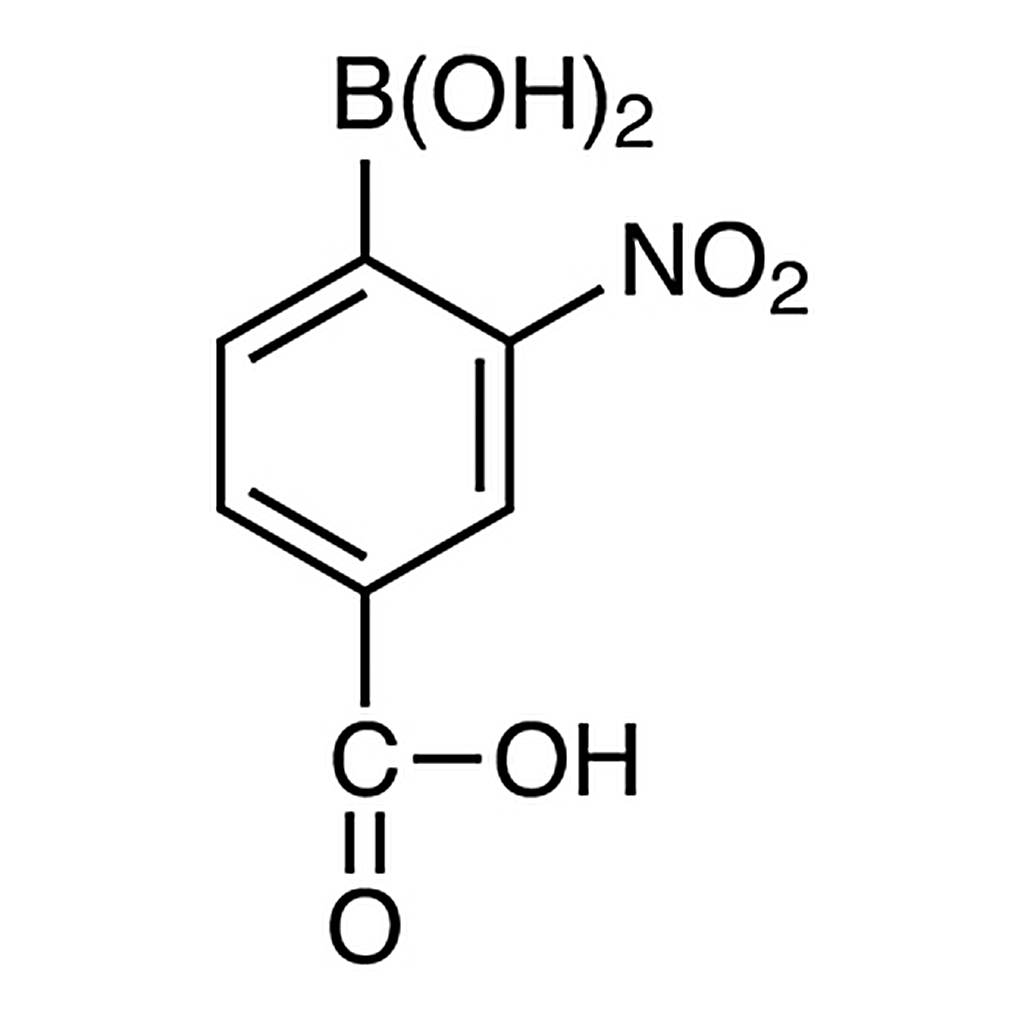 TCI 4-Carboxy-2-nitrophenylboronic Acid (contains varying amounts of Anhydride)