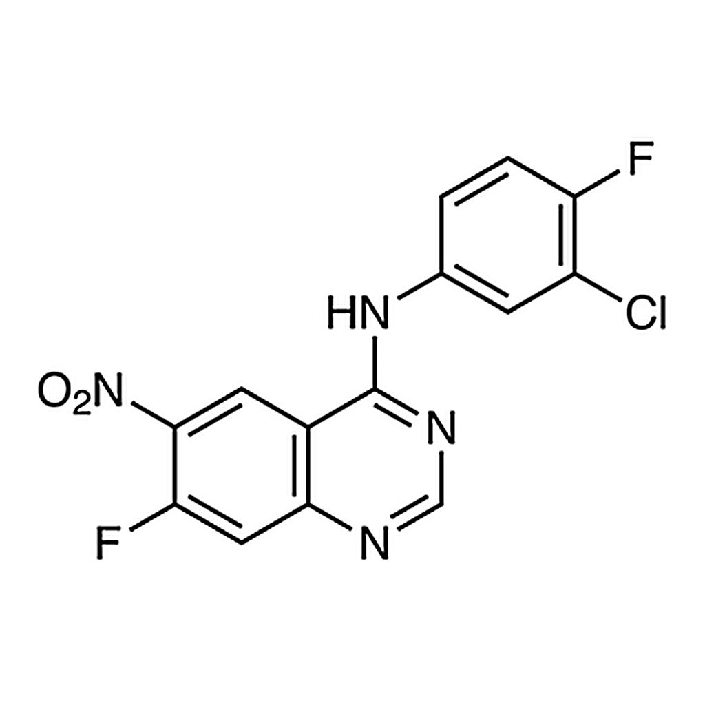 TCI N-(3-Chloro-4-fluorophenyl)-7-fluoro-6-nitro-4-quinazolinamine