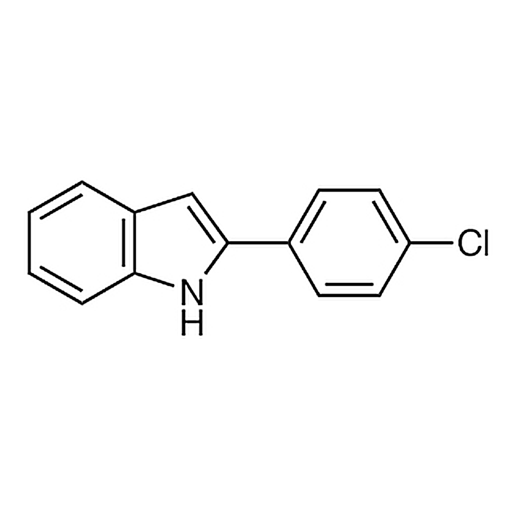 TCI 2-(4-Chlorophenyl)-1H-indole