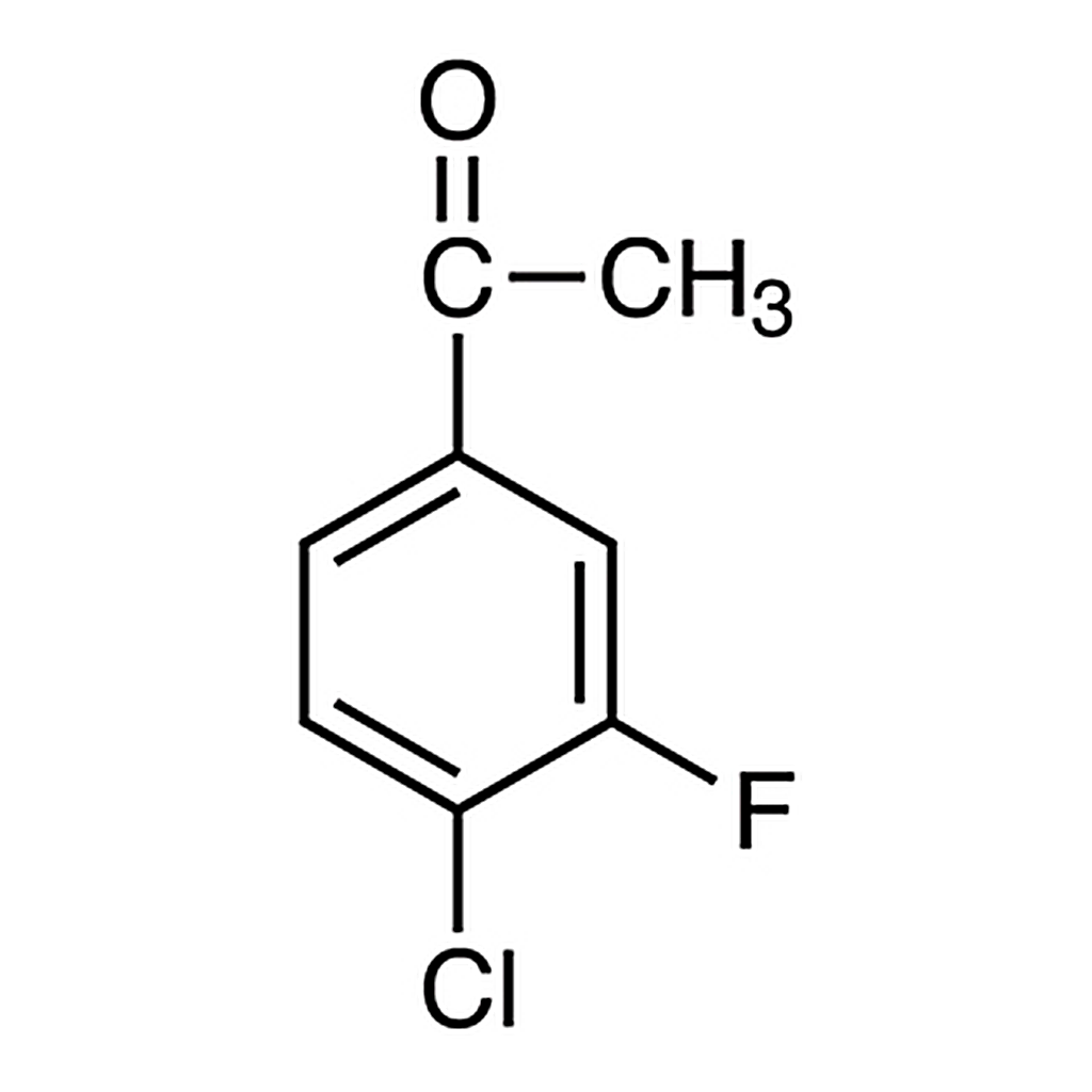 TCI 4'-Chloro-3'-fluoroacetophenone