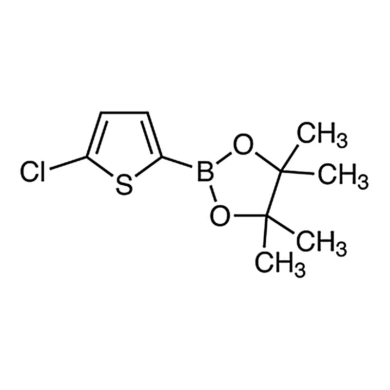 TCI 5-Chloro-2-(4,4,5,5-tetramethyl-1,3,2-dioxaborolan-2-yl)thiophene