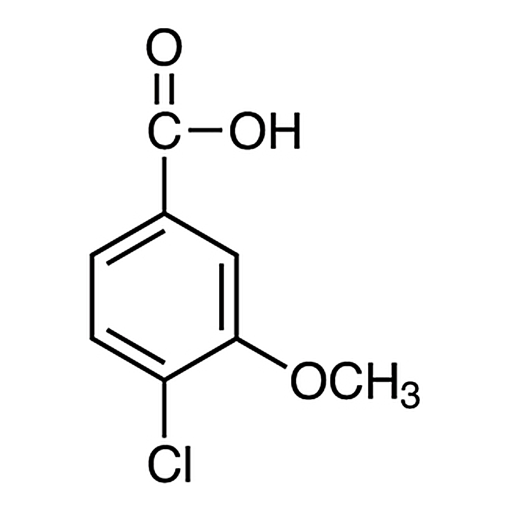 TCI 4-Chloro-3-methoxybenzoic Acid