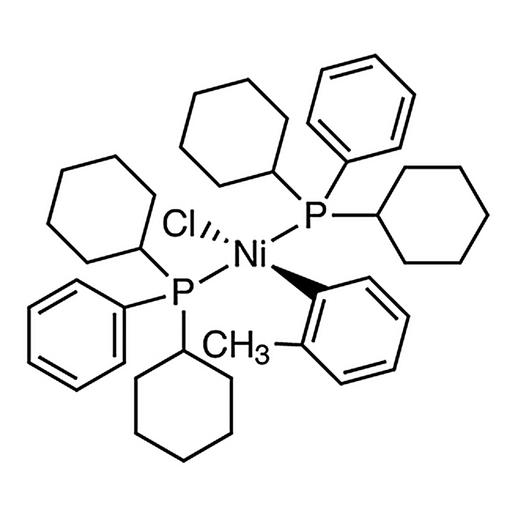 TCI Chlorobis[dicyclohexyl(phenyl)phosphino](o-tolyl)nickel(II)