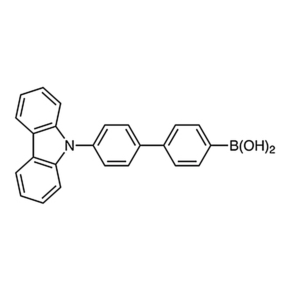 TCI [4'-(Carbazol-9-yl)-4-biphenylyl]boronic Acid (contains varying amounts of Anhydride)