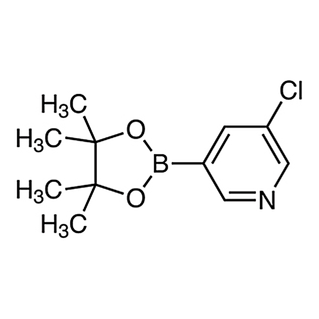 TCI 3-Chloro-5-(4,4,5,5-tetramethyl-1,3,2-dioxaborolan-2-yl)pyridine