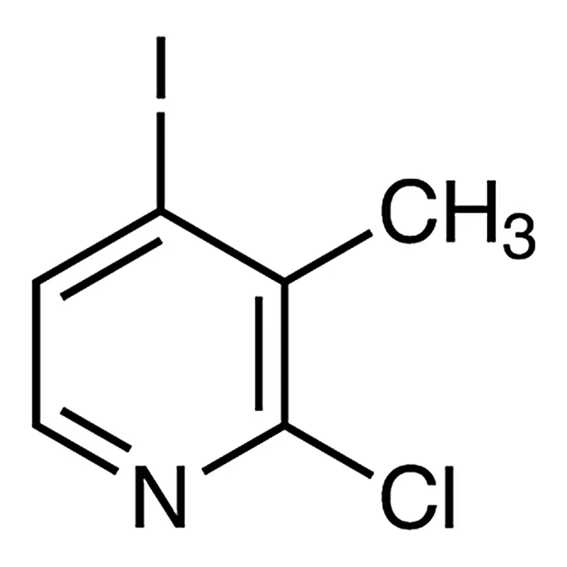 TCI 2-Chloro-4-iodo-3-methylpyridine