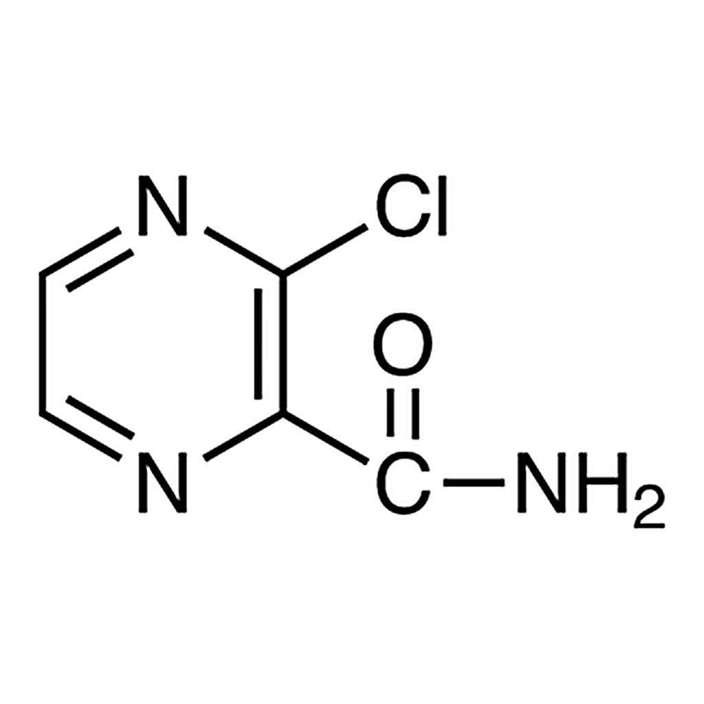 TCI 3-Chloropyrazine-2-carboxamide