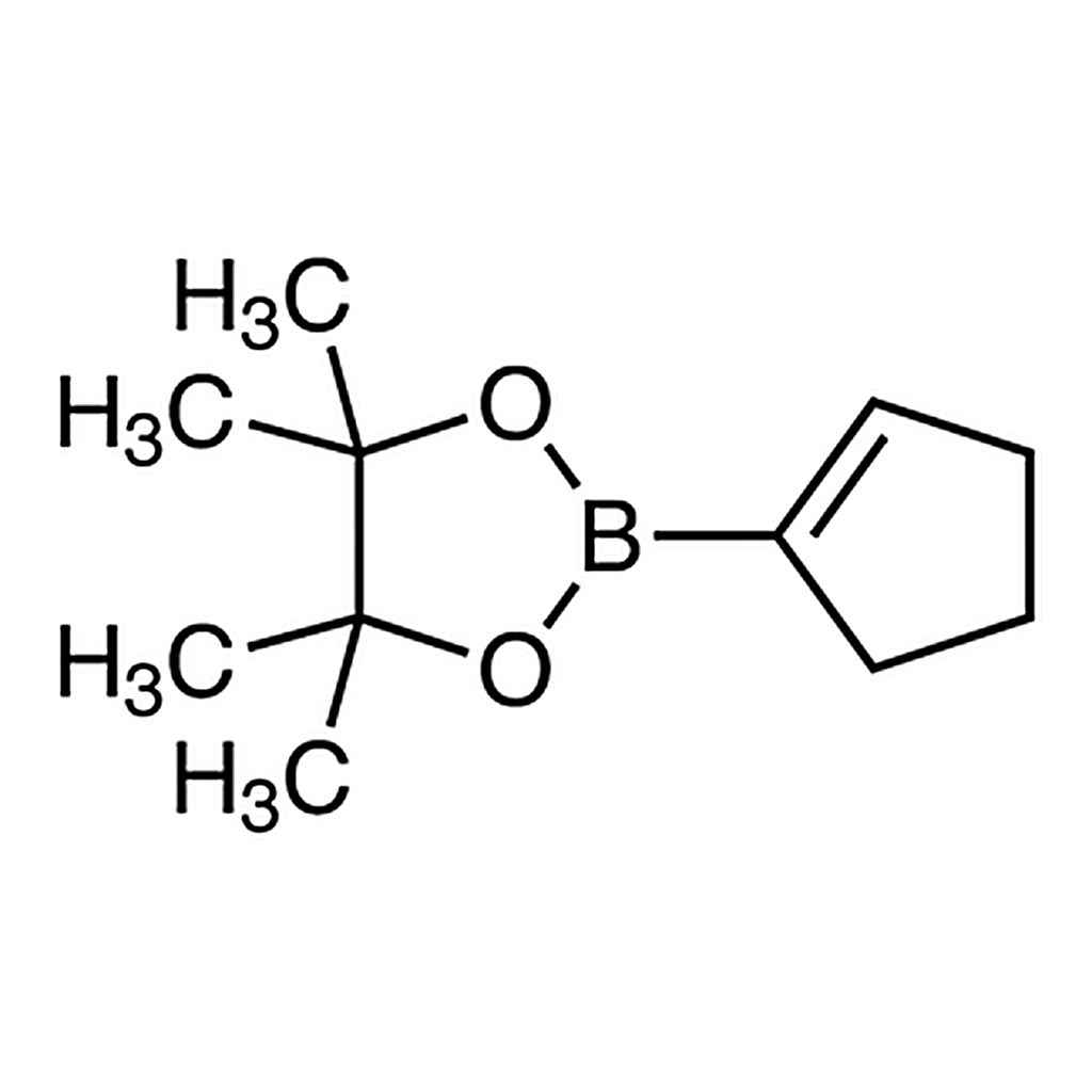 TCI 2-(1-Cyclopentenyl)-4,4,5,5-tetramethyl-1,3,2-dioxaborolane