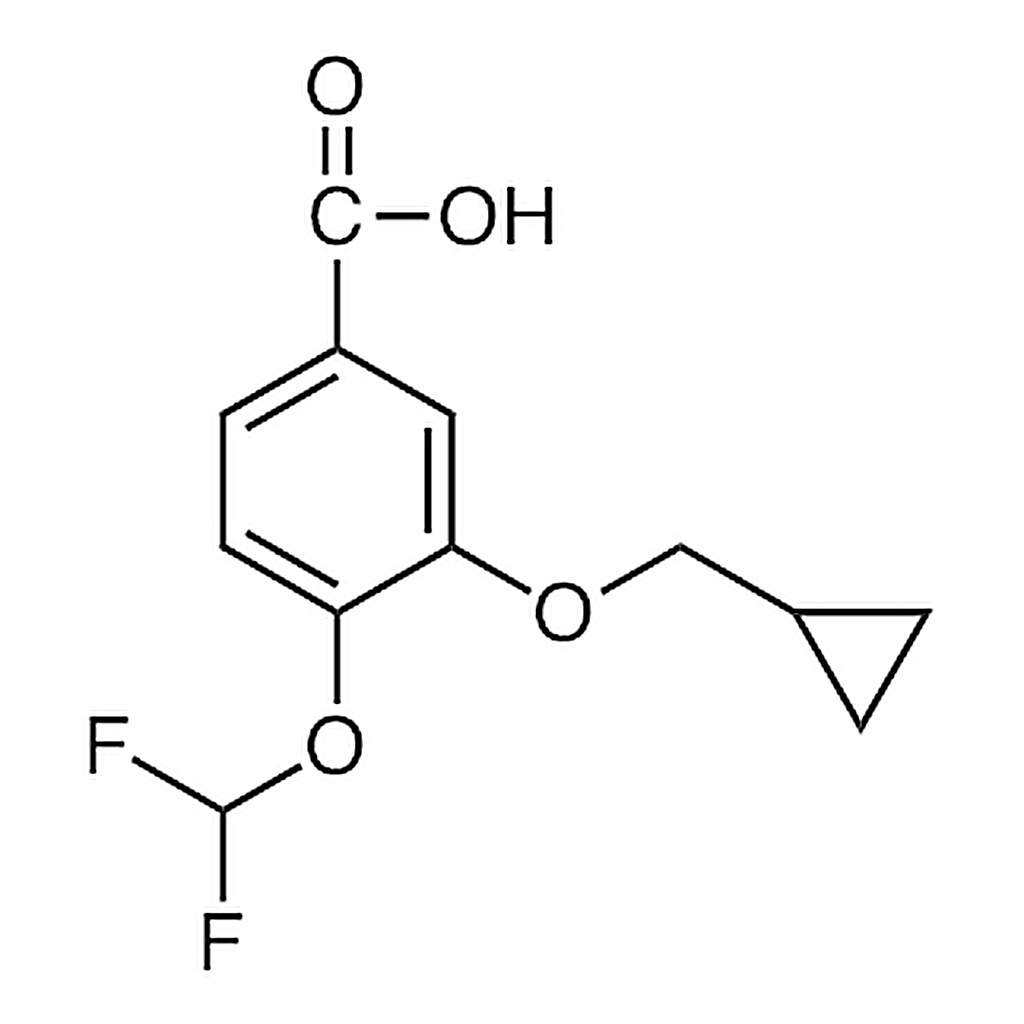 TCI 3-(Cyclopropylmethoxy)-4-(difluoromethoxy)benzoic Acid