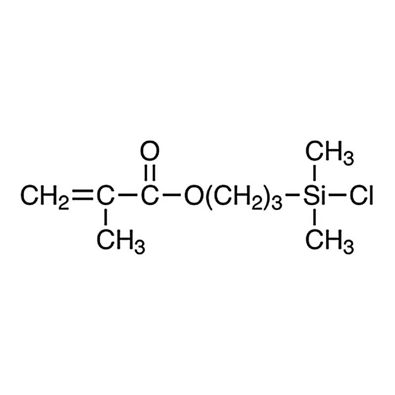 TCI 3-(Chlorodimethylsilyl)propyl Methacrylate (stabilized with BHT)