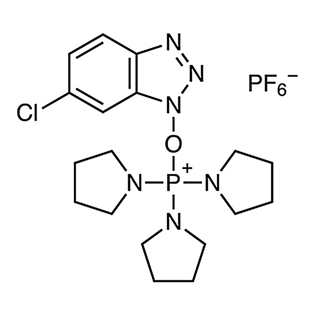 TCI (6-Chloro-1H-benzotriazol-1-yloxy)tripyrrolidinophosphonium Hexafluorophosphate