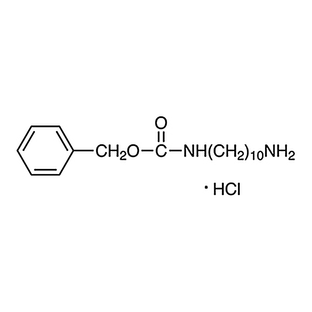 TCI N-Carbobenzoxy-1,10-diaminodecane Hydrochloride