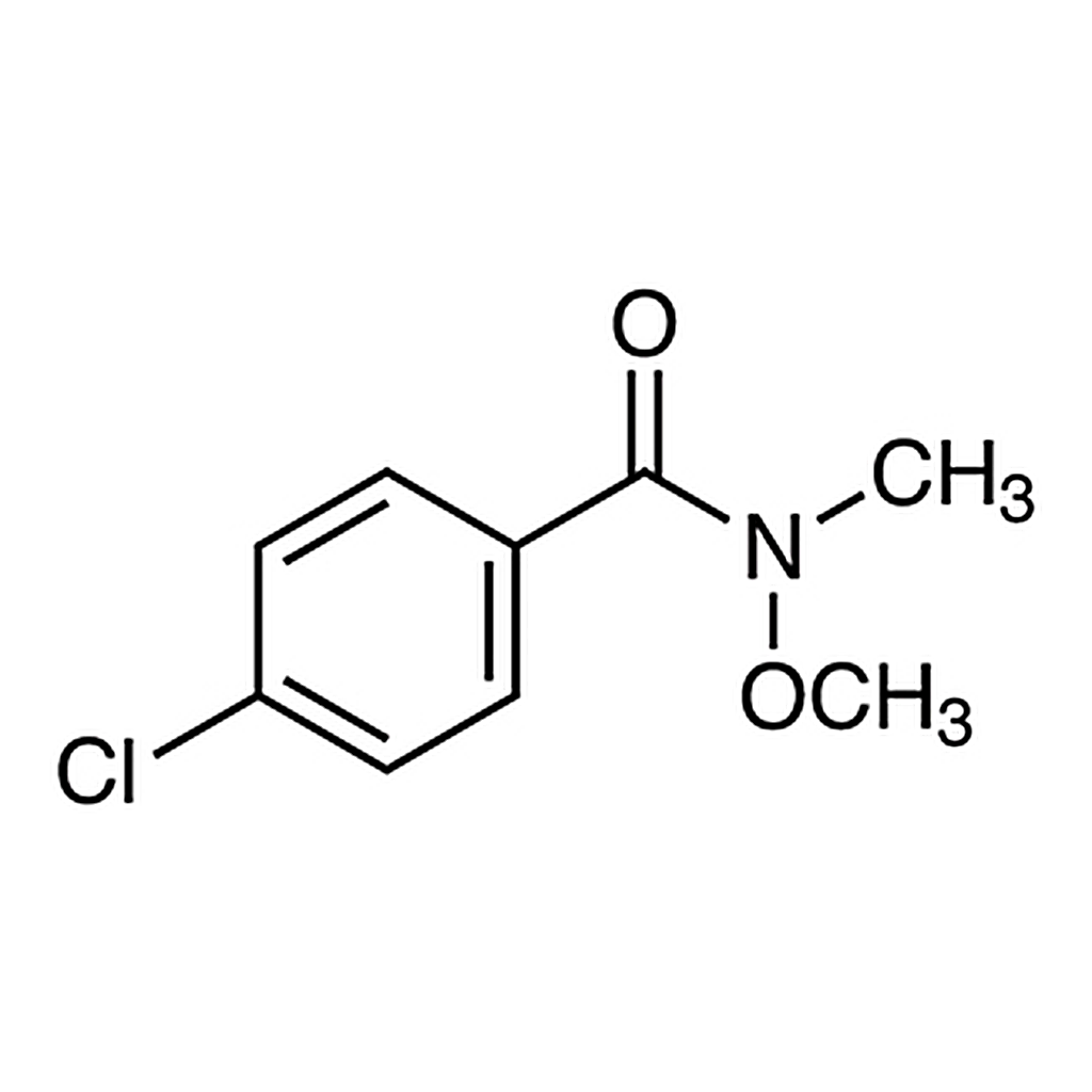 TCI 4-Chloro-N-methoxy-N-methylbenzamide