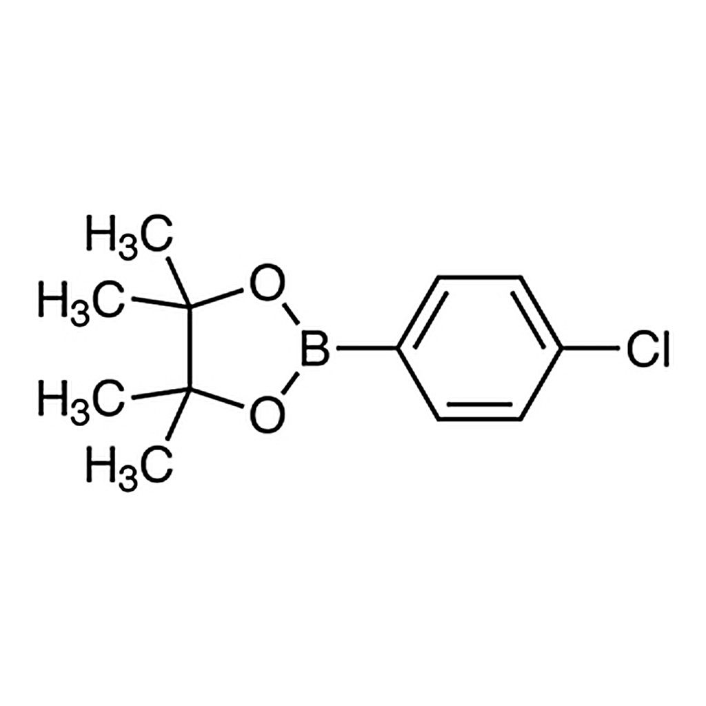 TCI 2-(4-Chlorophenyl)-4,4,5,5-tetramethyl-1,3,2-dioxaborolane