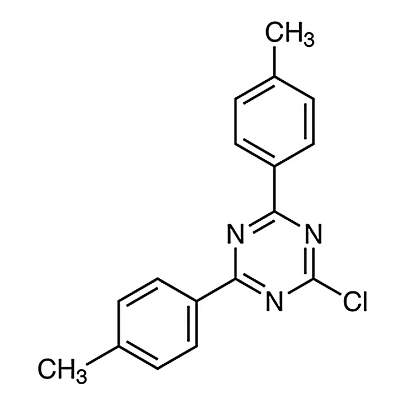 TCI 2-Chloro-4,6-di-p-tolyl-1,3,5-triazine