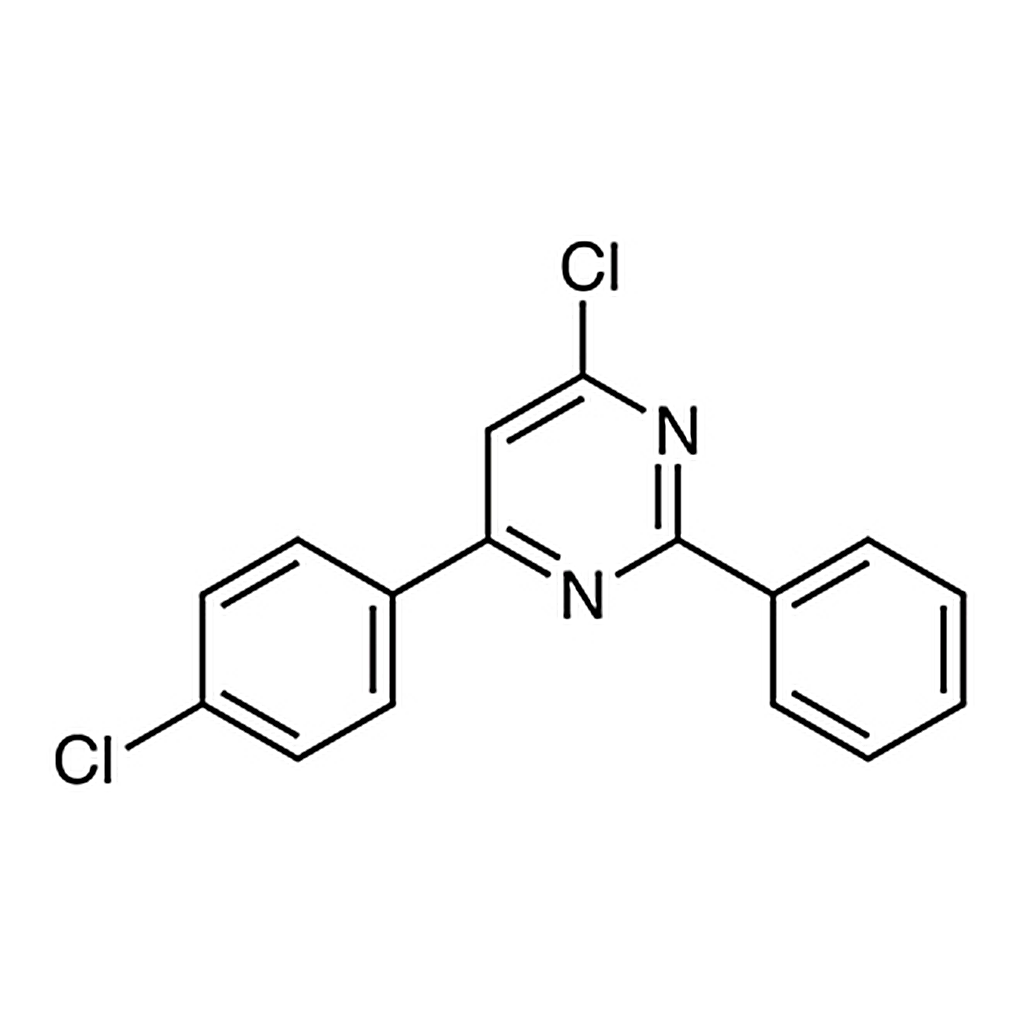 TCI 4-Chloro-6-(4-chlorophenyl)-2-phenylpyrimidine
