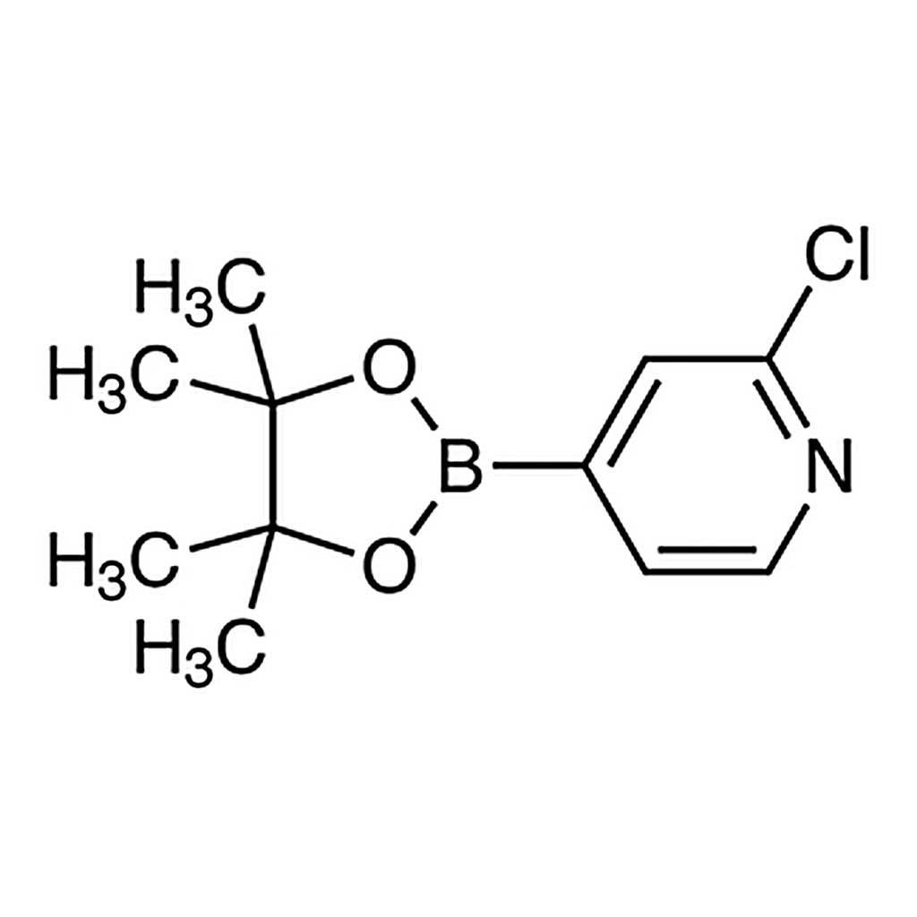 TCI 2-Chloro-4-(4,4,5,5-tetramethyl-1,3,2-dioxaborolan-2-yl)pyridine