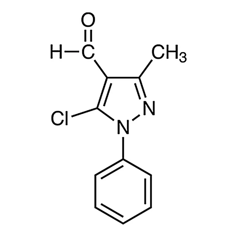 TCI 5-Chloro-3-methyl-1-phenyl-1H-pyrazole-4-carboxaldehyde