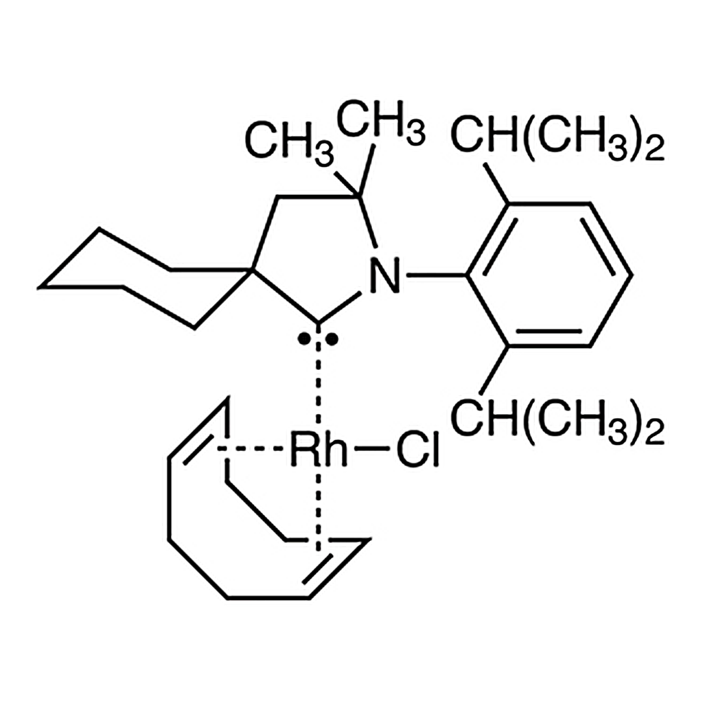 TCI (Cyclohexyl-CAAC)Rh(COD)Cl