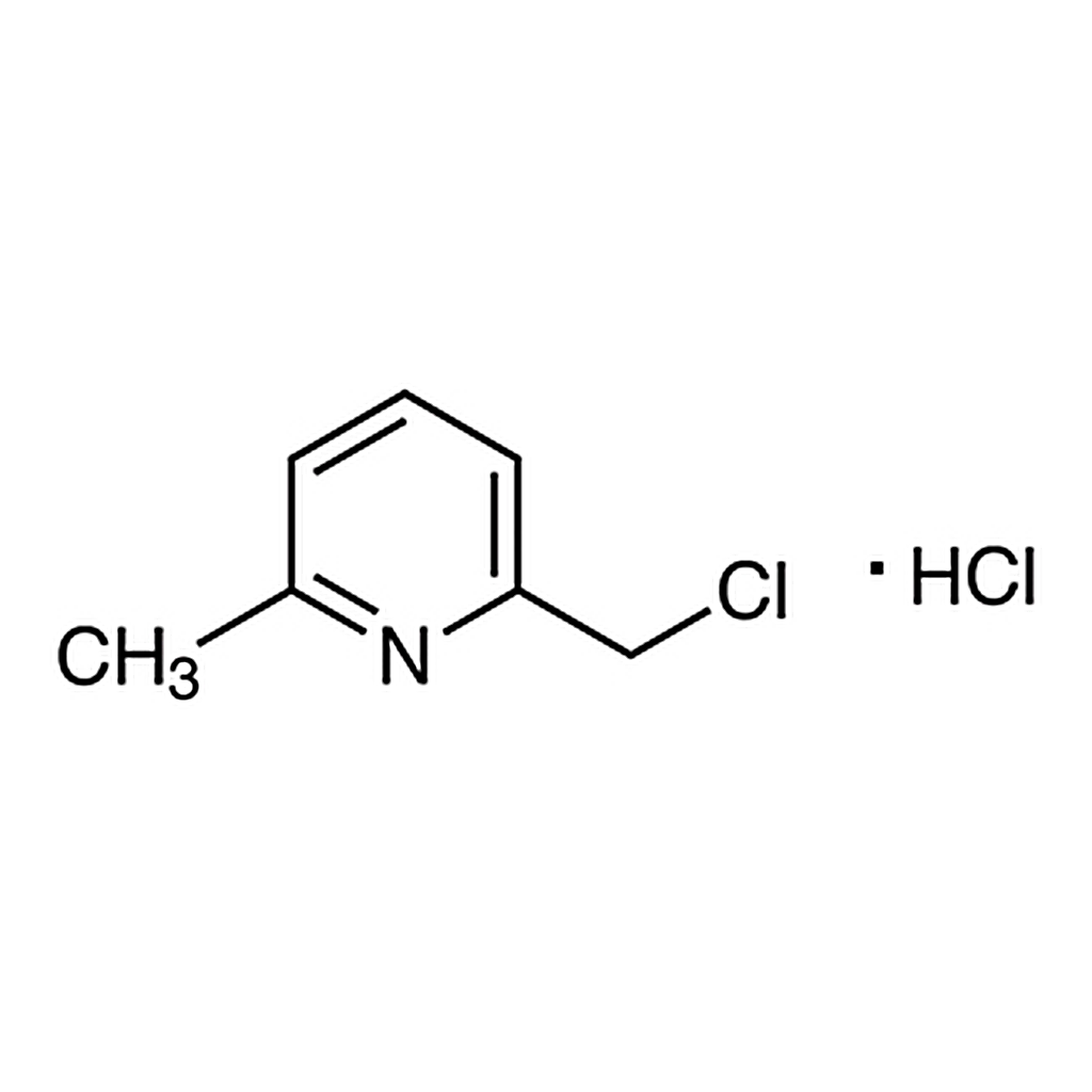 TCI 2-(Chloromethyl)-6-methylpyridine Hydrochloride