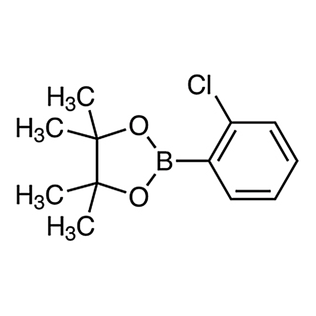 TCI 2-(2-Chlorophenyl)-4,4,5,5-tetramethyl-1,3,2-dioxaborolane