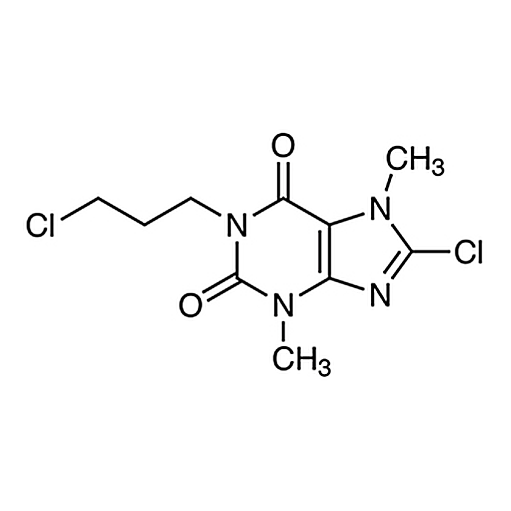TCI 8-Chloro-1-(3-chloropropyl)theobromine