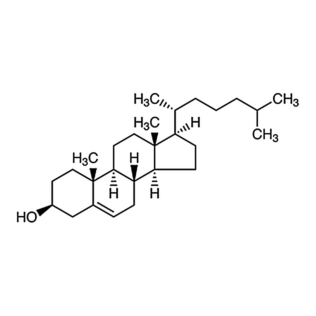 TCI Cholesterol (>99%) (stabilized with α-Tocopherol)