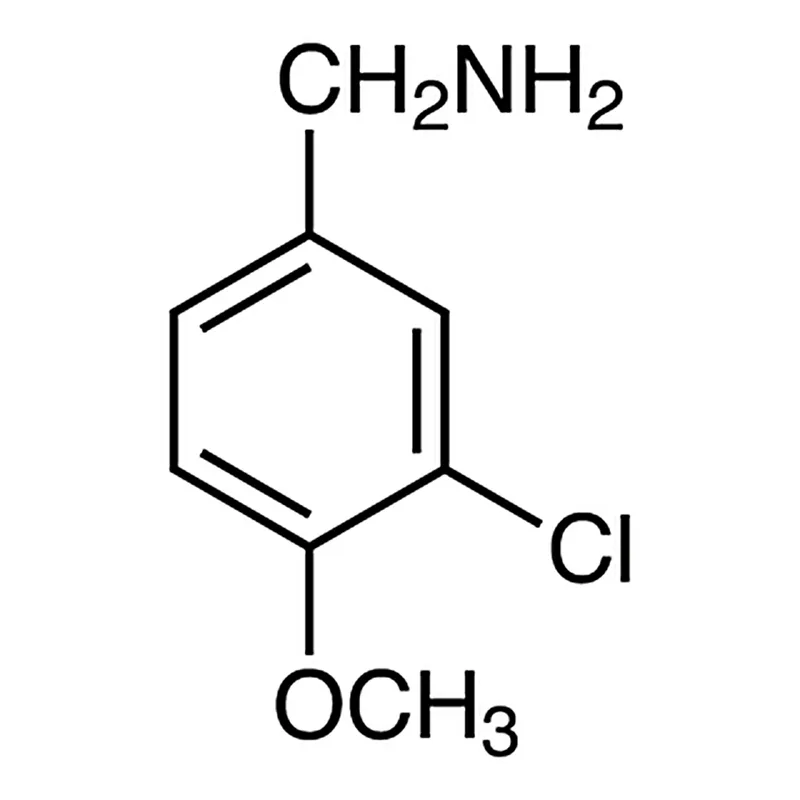 TCI 3-Chloro-4-methoxybenzylamine