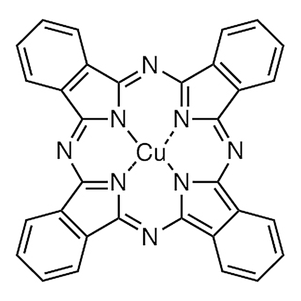 TCI Copper(II) Phthalocyanine (purified by sublimation) [for organic electronics]