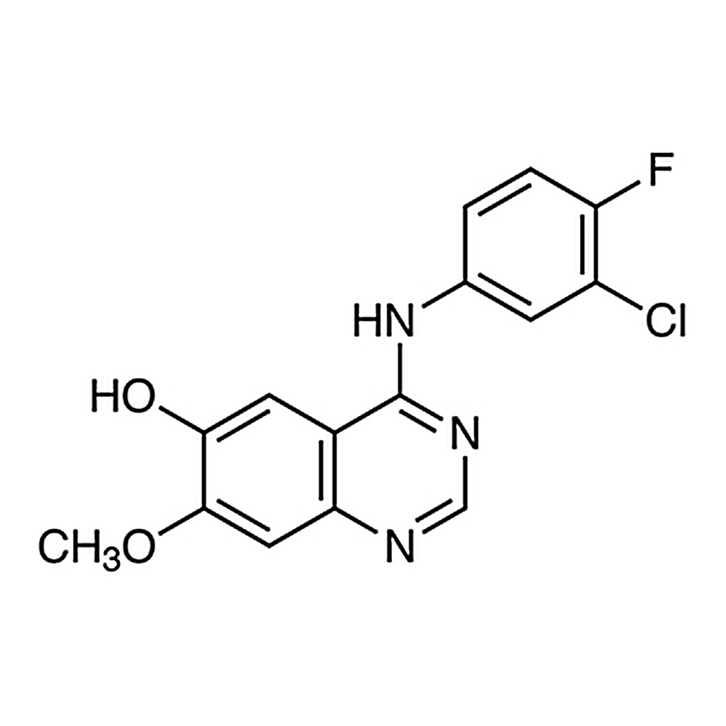 TCI 4-(3-Chloro-4-fluorophenylamino)-7-methoxyquinazolin-6-ol