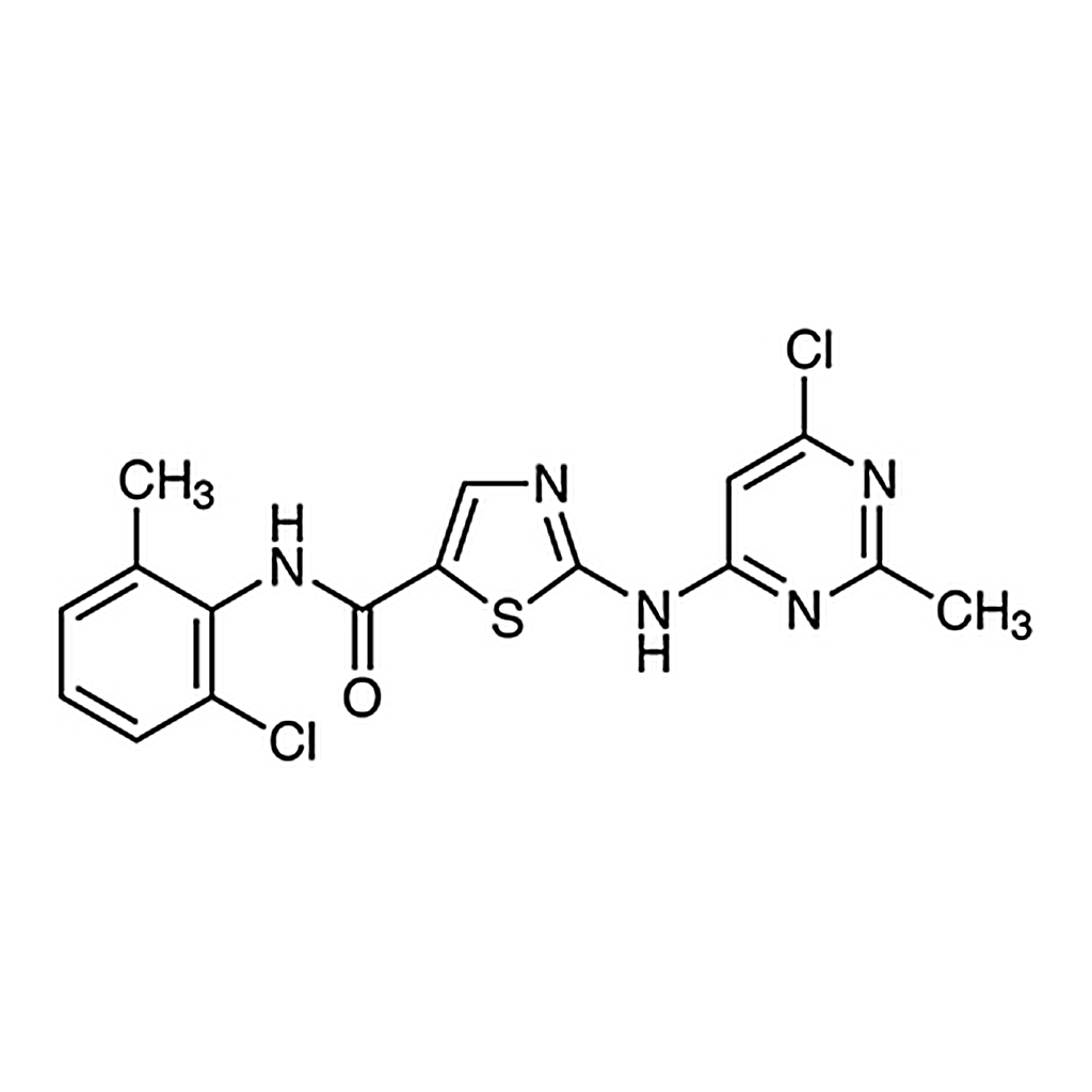 TCI 2-[(6-Chloro-2-methylpyrimidin-4-yl)amino]-N-(2-chloro-6-methylphenyl)thiazole-5-carboxamide