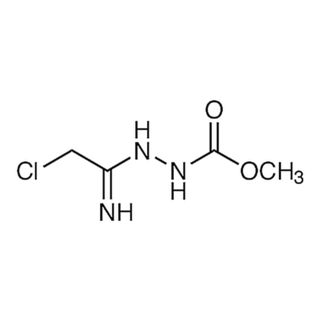 TCI Methyl 2-(2-Chloro-1-iminoethyl)hydrazine-1-carboxylate