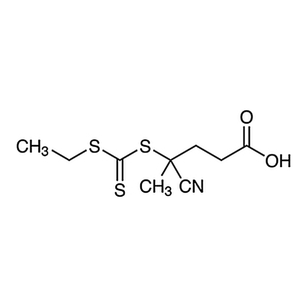 TCI 4-Cyano-4-[[(ethylthio)thioxomethyl]thio]pentanoic Acid