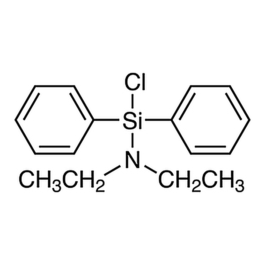 TCI 1-Chloro-N,N-diethyl-1,1-diphenylsilanamine
