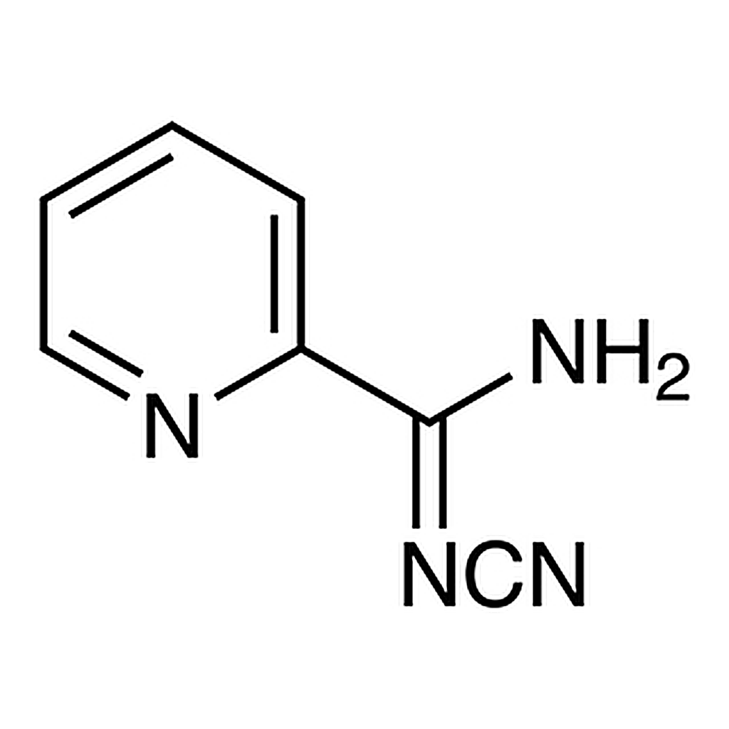 TCI N'-Cyano-2-pyridinecarboximidamide