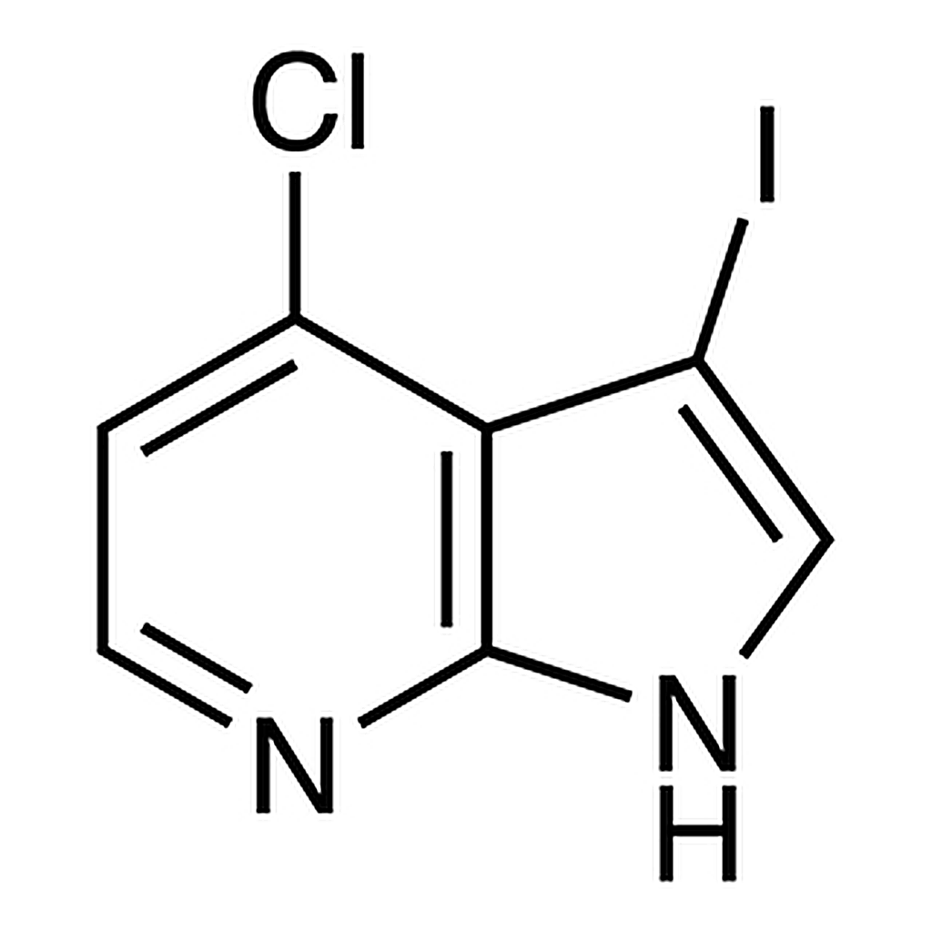 TCI 4-Chloro-3-iodo-1H-pyrrolo[2,3-b]pyridine