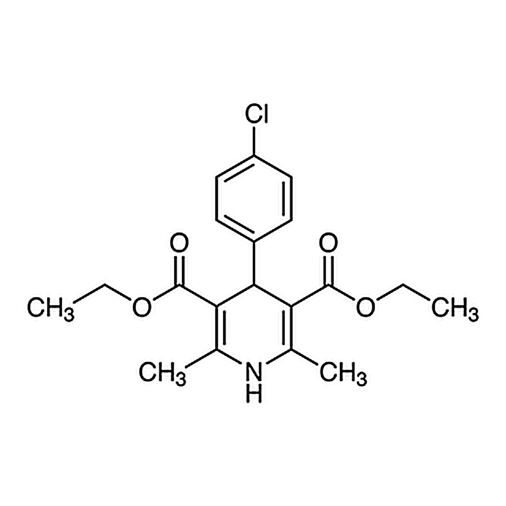 TCI Diethyl 4-(4-Chlorophenyl)-2,6-dimethyl-1,4-dihydropyridine-3,5-dicarboxylate