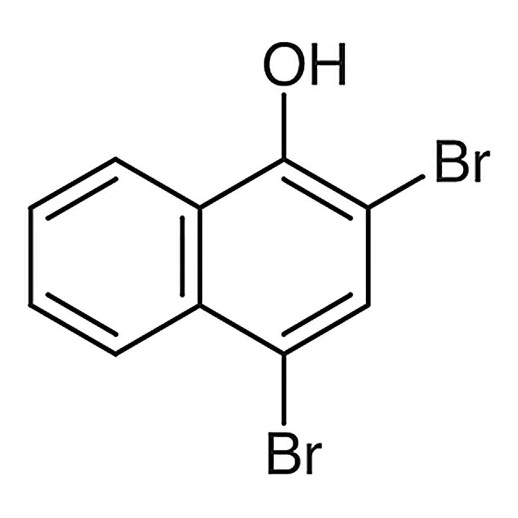TCI 2,4-Dibromo-1-naphthol