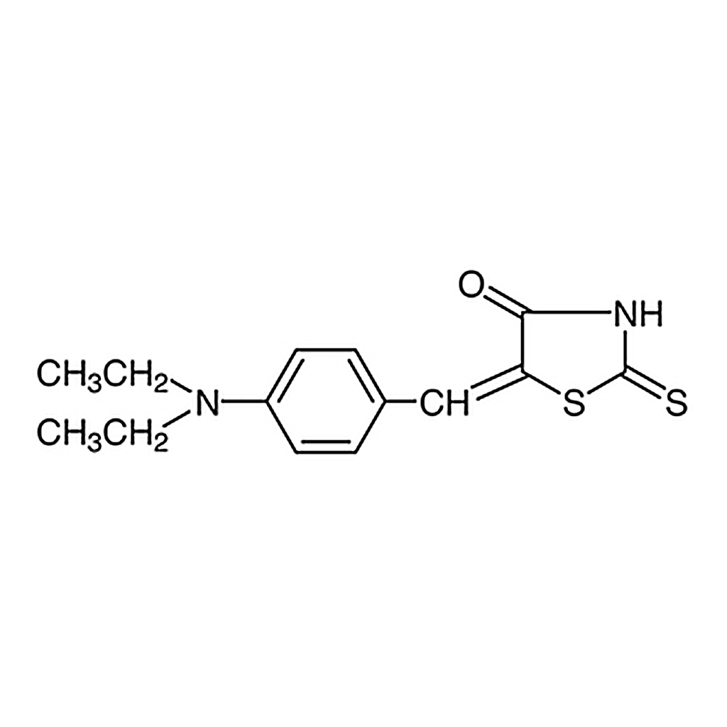 TCI 5-[4-(Diethylamino)benzylidene]rhodanine