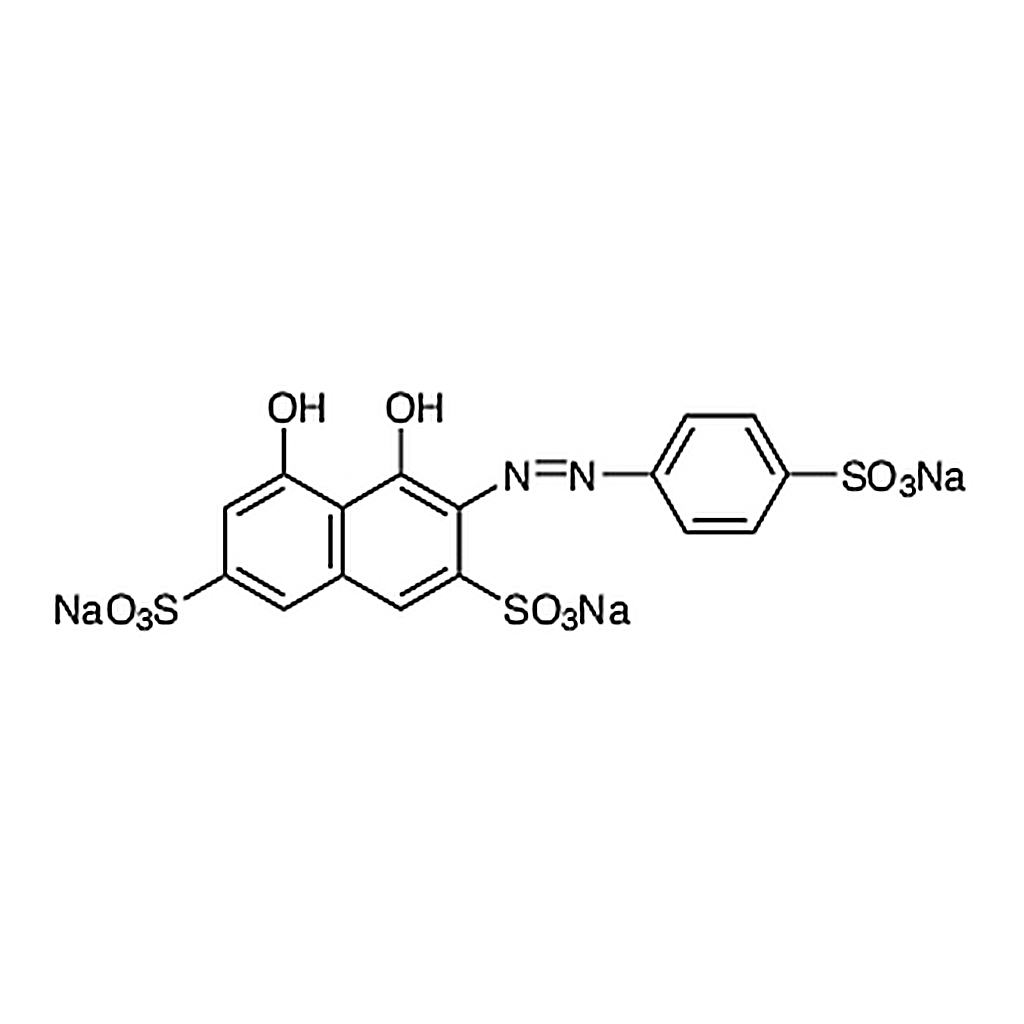 TCI Trisodium 2-(4-Sulfophenylazo)-1,8-dihydroxynaphthalene-3,6-disulfonate