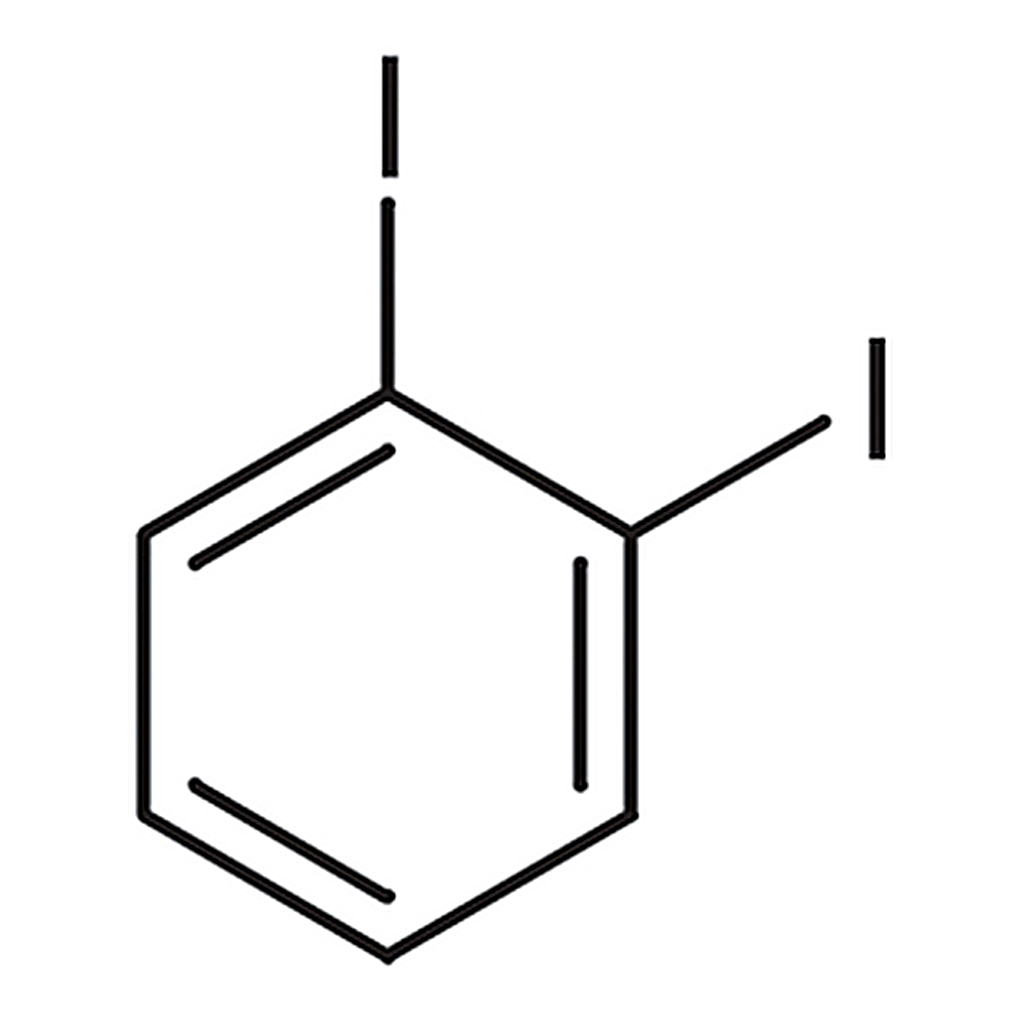 TCI 1,2-Diiodobenzene (stabilized with Copper chip)