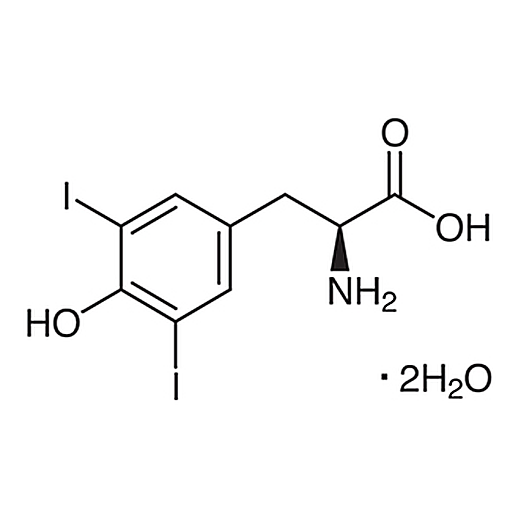 TCI 3,5-Diiodo-L-tyrosine Dihydrate