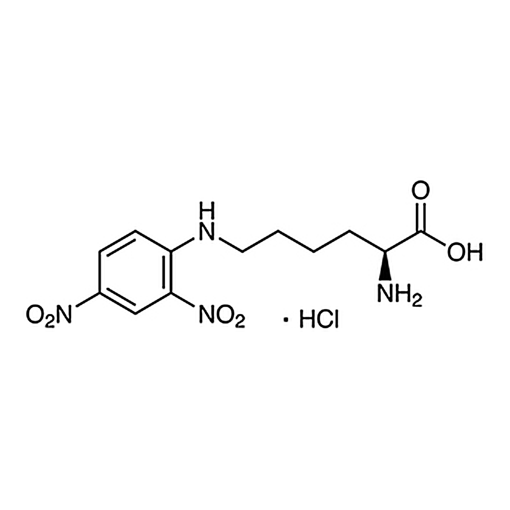 TCI Nε-(2,4-Dinitrophenyl)-L-lysine Hydrochloride