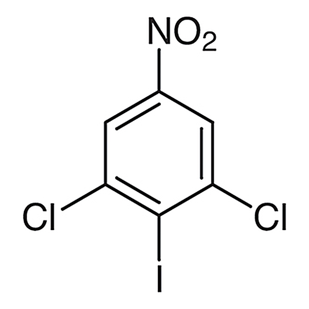TCI 1,3-Dichloro-2-iodo-5-nitrobenzene