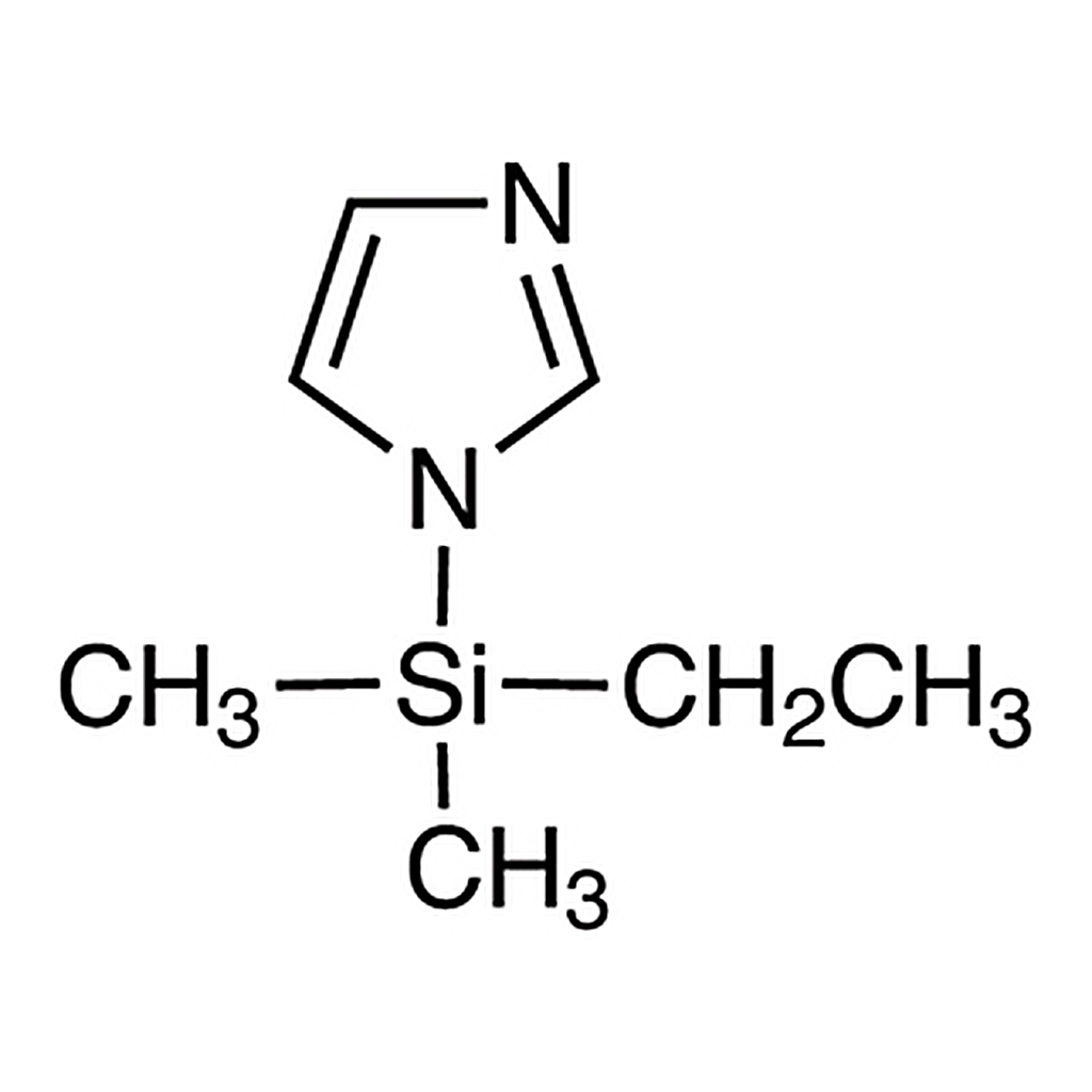 TCI 1-(Dimethylethylsilyl)imidazole [Dimethylethylsilylating Agent]