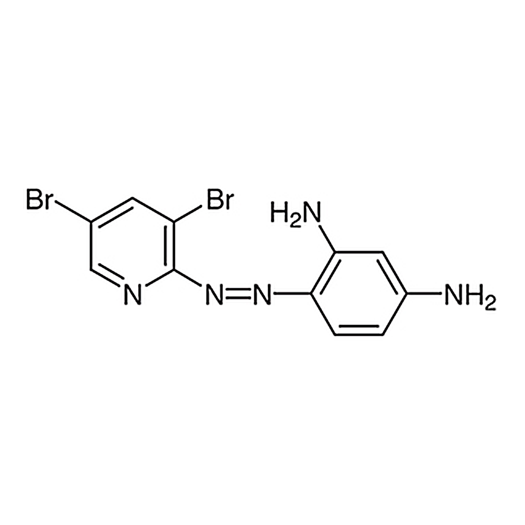 TCI 4-(3,5-Dibromo-2-pyridylazo)-1,3-phenylenediamine [for Colorimetric Analysis of Co, Cd]