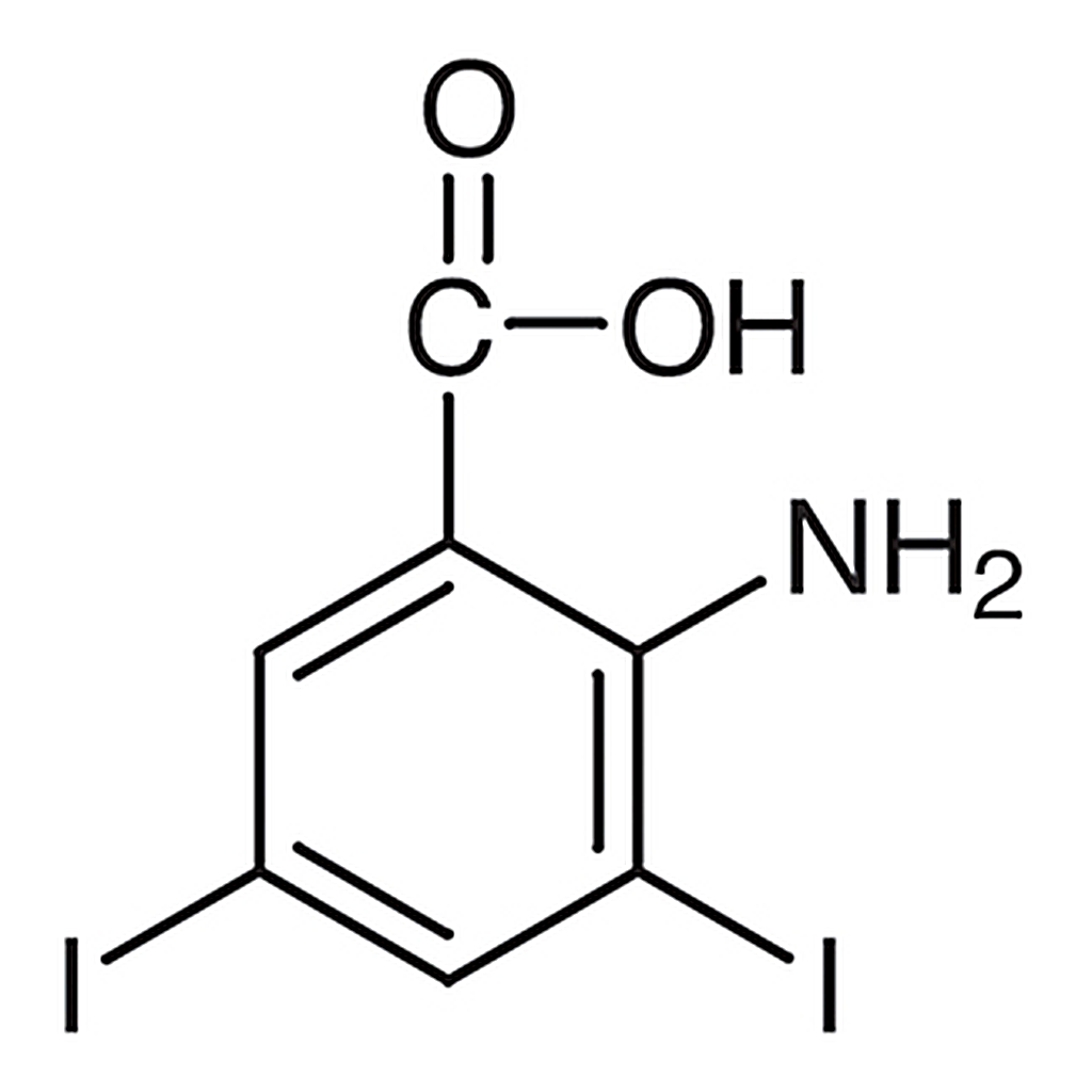 TCI 2-Amino-3,5-diiodobenzoic Acid