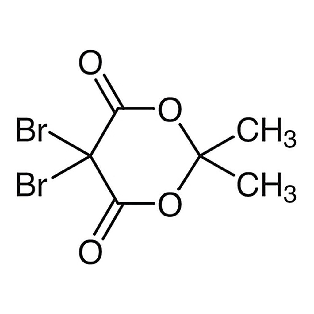 TCI 5,5-Dibromomeldrum's Acid (=5,5-Dibromo-2,2-dimethyl-4,6-dioxy-1,3-dioxane)