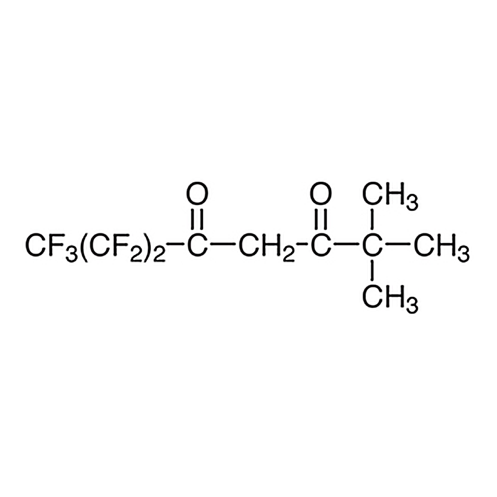 TCI 2,2-Dimethyl-6,6,7,7,8,8,8-heptafluoro-3,5-octanedione