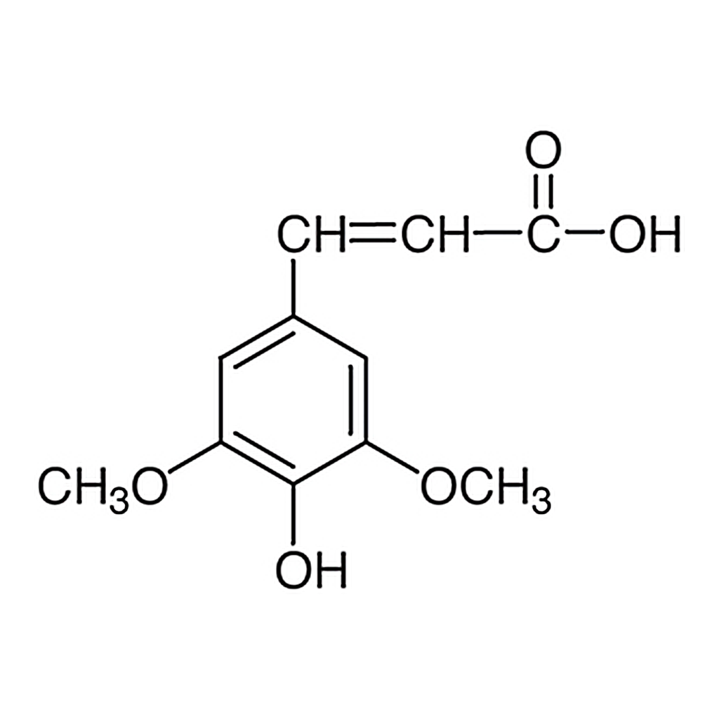 TCI 3,5-Dimethoxy-4-hydroxycinnamic Acid